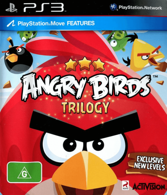 Angry Birds Trilogy