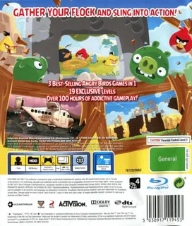 Angry Birds Trilogy - Dos
