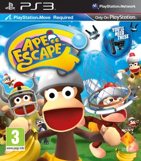 Ape Escape on the Move