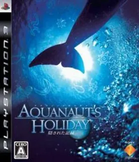 Aquanauts Holiday Hidden Memories ASiA MULTi2 JB PS3-NRP