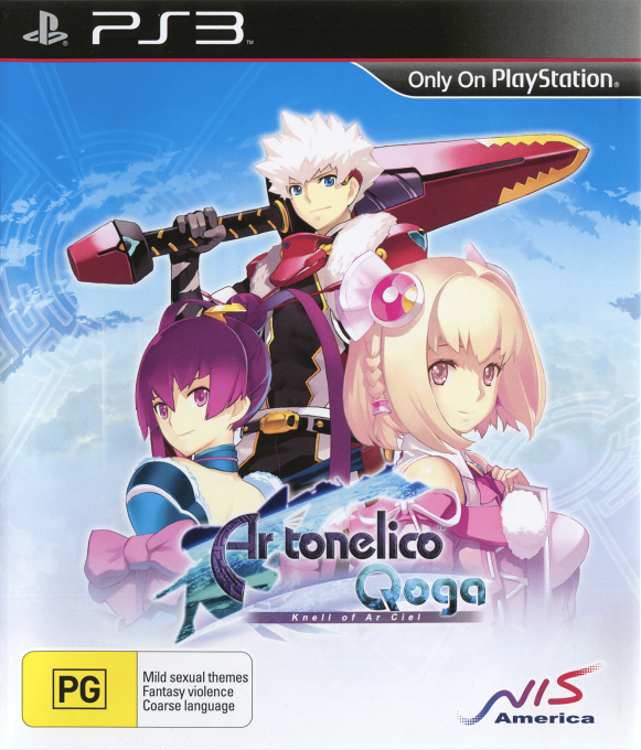 Ar Tonelico III - Sekai Shuuen no Hikigane wa Shoujo no Uta ga Hiku