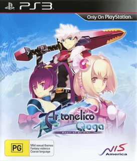 Ar Tonelico III - Sekai Shuuen no Hikigane wa Shoujo no Uta ga Hiku