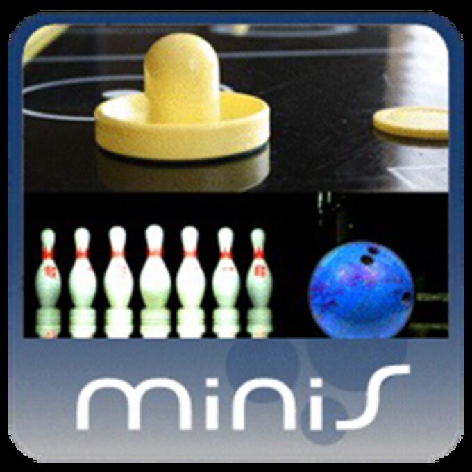 Arcade Airhockey & Bowling