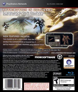 Armored Core For Answer - Dos