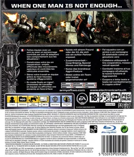 Army Of Two - Dos