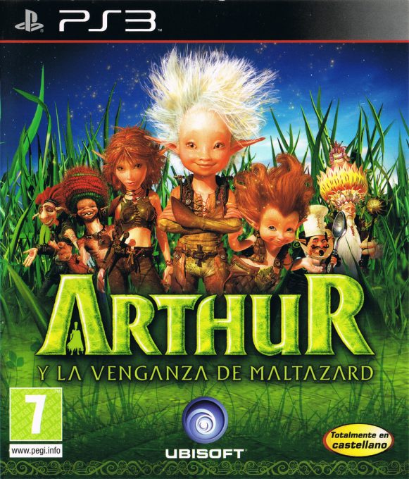 Arthur and the Revenge of Maltazard