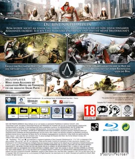 Assassin's Creed : Brotherhood - Dos