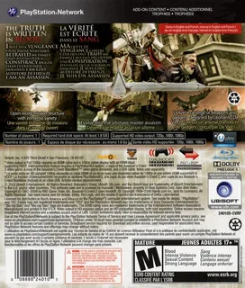 Assassin's Creed II - Dos