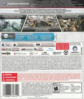 Assassin's Creed IV : Black Flag - Dos