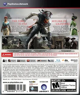 Assassin's Creed : Liberation HD - Dos