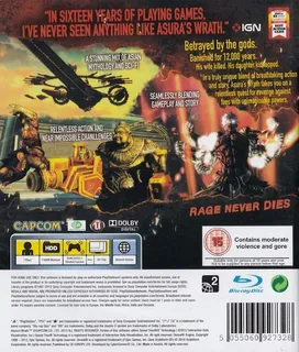 Asura's Wrath - Dos