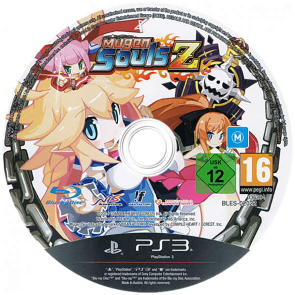 Attouteki Yuugi - Mugen Souls Z