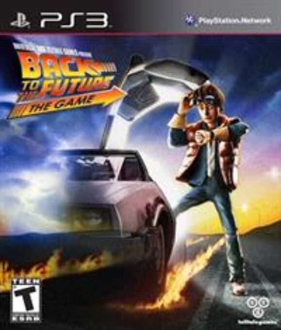 Back to the Future - Episode 1 - It's About Time