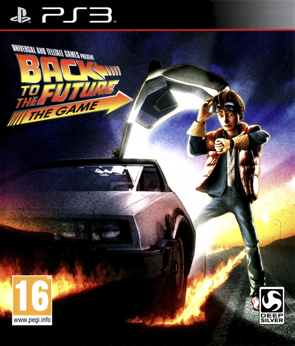 Back to the Future - The Game