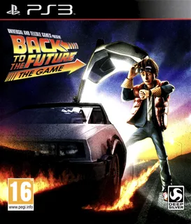 Back to the Future - The Game