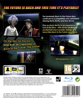 Back to the Future - The Game - Dos