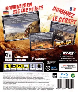 Baja : Edge of Control - Dos