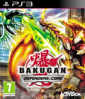 Bakugan - Defenders of the Core
