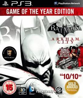 Batman : Arkham Asylum - Game of the Year Edition