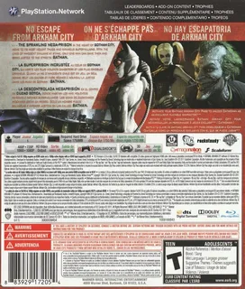 Batman Arkham City - Dos