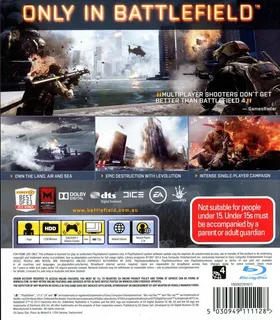 Battlefield 4 - Dos