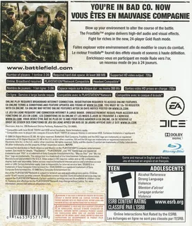 Battlefield : Bad Company - Dos