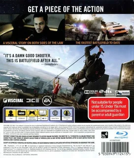 Battlefield : Hardline - Dos