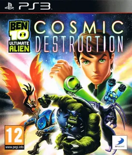 Ben 10 Ultimate Alien : Cosmic Destruction