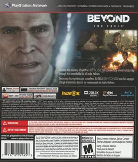 Beyond : Two Souls - Dos