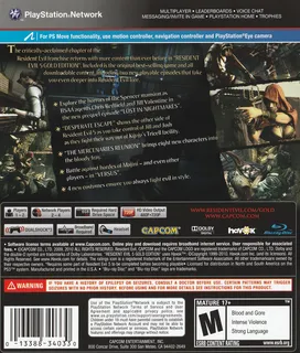Biohazard 5 - Alternative Edition dos