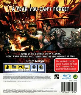 Biohazard 5 - Dos