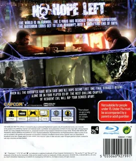 Biohazard 6 dos