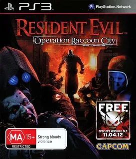 Biohazard - Operation Raccoon City
