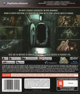 Biohazard - Revelations - Unveiled Edition - Dos