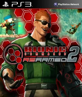 Bionic Commando Rearmed 2