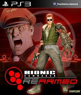 Bionic Commando Rearmed