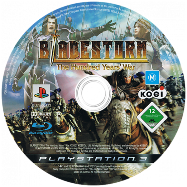 Bladestorm - The Hundred Years' War