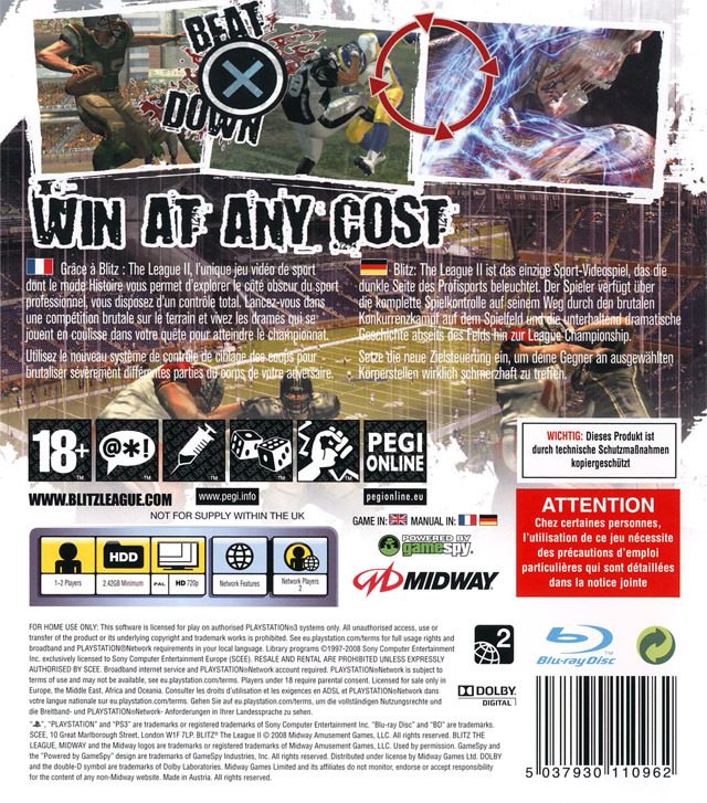 Blitz : The League II dos