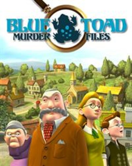 Blue Toad Murder Files : The Mysteries of Little R