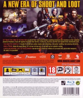 Borderlands 2 - Dos