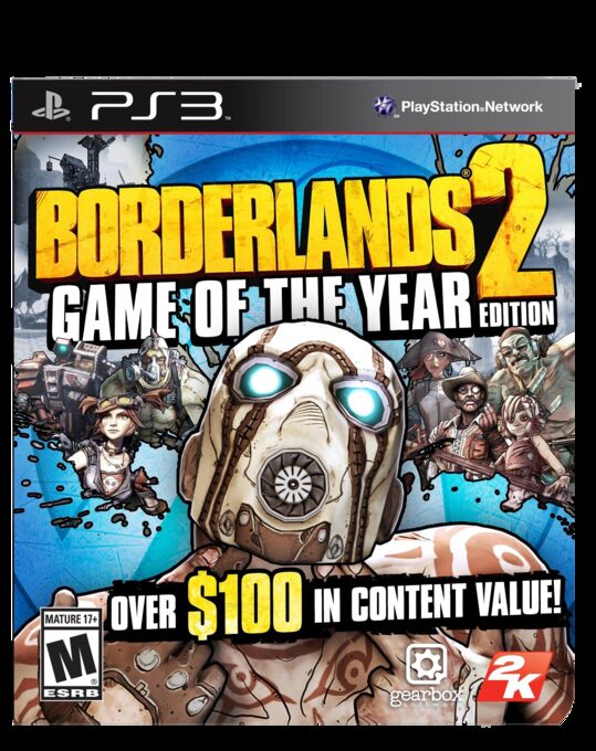 Borderlands 2 Game of the Year Edition Add-On Disc