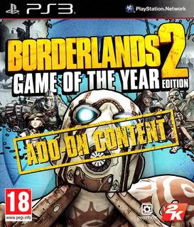 Borderlands 2 Game of the Year Edition