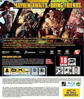 Borderlands 2 Game of the Year Edition - Dos