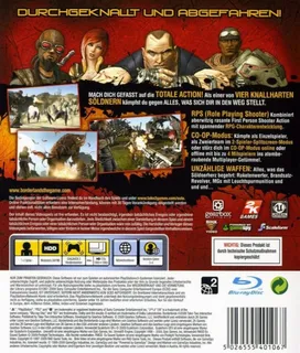 Borderlands - Dos