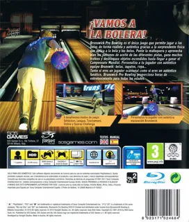 Brunswick Pro Bowling - Dos