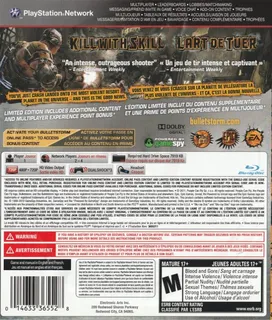 Bulletstorm - Dos