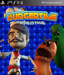 Burgertime World Tour