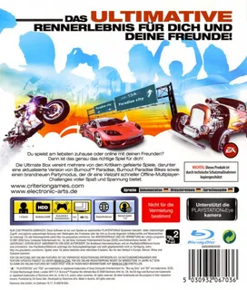 Burnout Paradise The Ultimate Box - Dos