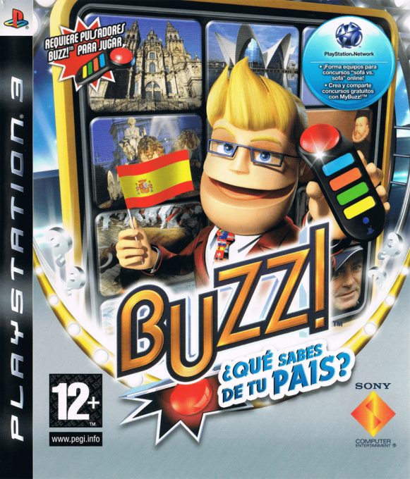 Buzz! Que Sabes de tu Pais