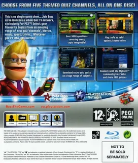 Buzz ! : Quiz TV - Dos